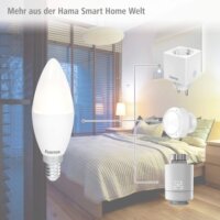 HAMA Okos WIFI LED Izzó 5,5W 470lm E14 - Fehér