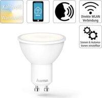 HAMA Okos WIFI LED Izzó 5,5W 400lm GU10 - Fehér