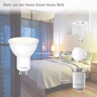 HAMA Okos WIFI LED Izzó 5,5W 400lm GU10 - Fehér