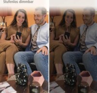 HAMA WIFI LED Okos Izzó 5,5W 400lm GU10 - RGB