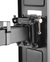 Maclean MC-881 37"-80" LCD TV/Monitor fali tartó Fekete