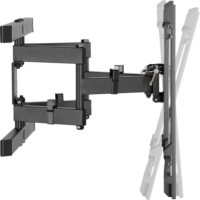 Maclean MC-881 37"-80" LCD TV/Monitor fali tartó Fekete