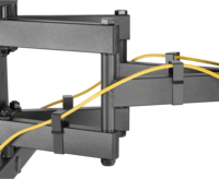 Maclean MC-881 37"-80" LCD TV/Monitor fali tartó Fekete
