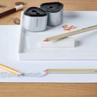 Faber-Castell Vinyl grafit és színes ceruza radír