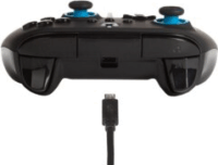 PowerA Xbox Series X | S Vezetékes Kontroller - Fekete/Kék