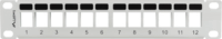 Lanberg PPKS-9112-S 10" Patch panel - 12 port