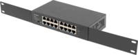 Lanberg RSGE-16 Gigabit 10" / 19" Rack Switch