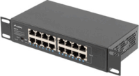 Lanberg RSGE-16 Gigabit 10" / 19" Rack Switch