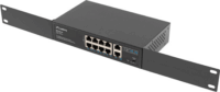 Lanberg RSFE-8P-2GE-120 Gigabit Switch