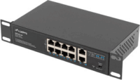 Lanberg RSFE-8P-2GE-120 Gigabit Switch