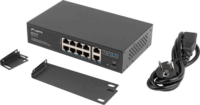Lanberg RSFE-8P-2GE-120 Gigabit Switch