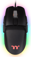 Thermaltake ARGENT M5 RGB USB Gaming egér - Fekete