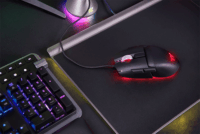 Thermaltake ARGENT M5 RGB USB Gaming egér - Fekete
