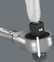 Wera Zyklop Metal-Knarre 8003 C Racsnis hajtókar