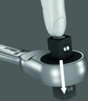 Wera Zyklop Metal-Knarre 8003 C Racsnis hajtókar