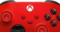 MS Xbox Series Vezeték nélküli controller - Piros
