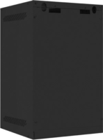 Lanberg 10" Fali rack szekrény 9U 280x310mm - Fekete