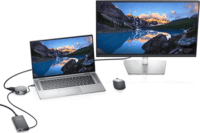 Dell DA310 7in1 Mobile Adapter - Dokkoló USB-C eszközökhöz