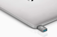goobay USB-C apa - USB-A 3.2 anya OTG Super Speed Adapter