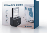 Gembird HD32-U2S-5 HDD Dokkoló állomás (USB 2.0 - SATA)