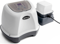 Intex: Krystal Clear Saltwater homokszűrős víztisztító rendszer 4m3/h 190W