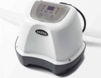 Intex: Krystal Clear Saltwater homokszűrős víztisztító rendszer 4m3/h 190W