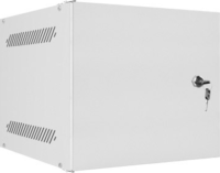 Lanberg 10" Fali rack szekrény 4U 280x310mm - Szürke