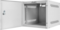 Lanberg 10" Fali rack szekrény 4U 280x310mm - Szürke