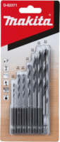Makita D-62371 Hatszög befogású fafúró készlet (7db/csomag)