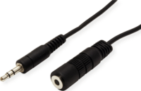 Roline JACK - JACK hosszabbító kábel 10m (3.5mm jack apa - 3.5mm jack anya)