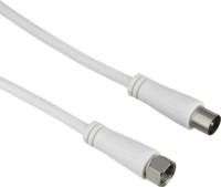 Hama 122432 Type-F - Koax antenna kábel 1.5m - Fehér