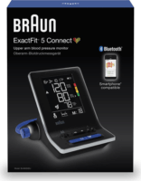 Braun ExactFit 5 Connect Vérnyomásmérő