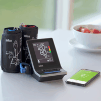 Braun ExactFit 5 Connect Vérnyomásmérő