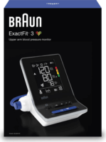 Braun ExactFit 3 Vérnyomásmérő