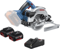 Bosch GKS 18V-57 G Professional Akkumulátoros körfűrész (akku és töltő nélkül)