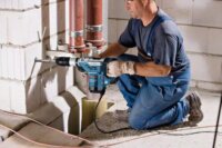 Bosch GBH 5-40 DCE Professional Elektromos Fúró-vésőkalapács