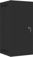Lanberg 10" Fali rack szekrény 12U 280x310mm - Fekete