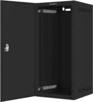 Lanberg 10" Fali rack szekrény 12U 280x310mm - Fekete