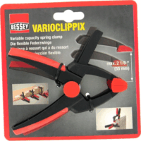 Bessey XV5-100 VarioClippix Rugós bilincs