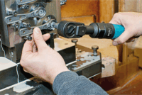 Hazet 9022P-1 levegő kompresszoros ütvecsavarozó 12,5mm (1/2")
