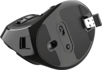 Trust Voxx Rechargeable Ergonomikus Wireless Egér - Fekete