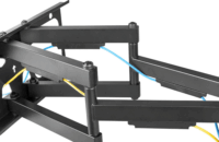 Stell SHO 8610 50"-100" TV/Monitor fali tartó Fekete