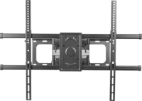 Stell SHO 8610 50"-100" TV/Monitor fali tartó Fekete