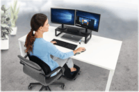 Kensington SmartFit max. 27" Extra széles monitorállvány Fekete