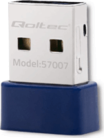 Qoltec 57007 Wireless Mini Bluetooth USB USB 2.0 Adapter