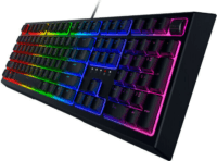 Razer Huntsman Mini (Purple Switch) Mechanikus USB Gaming Billentyűzet DE - Fekete