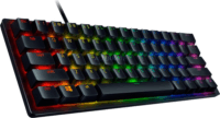 Razer Huntsman Mini (Purple Switch) Mechanikus USB Gaming Billentyűzet DE - Fekete