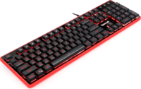 Redragon S107 RGB USB Gaming Billentyűzet + Egér + Egérpad HU - Fekete