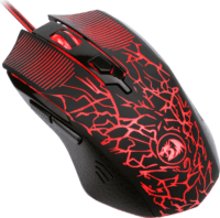 Redragon S107 RGB USB Gaming Billentyűzet + Egér + Egérpad HU - Fekete