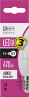 Emos Classic CANDLE E14 LED gyertya izzó - Natúr fehér